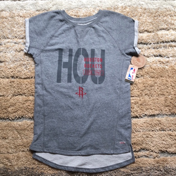 NBA Tops - NWT NBA Rockets sweater tunic/dress